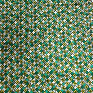 Green Shamrocks Tablecloth light weight cotton St Patrick’s Day table cover